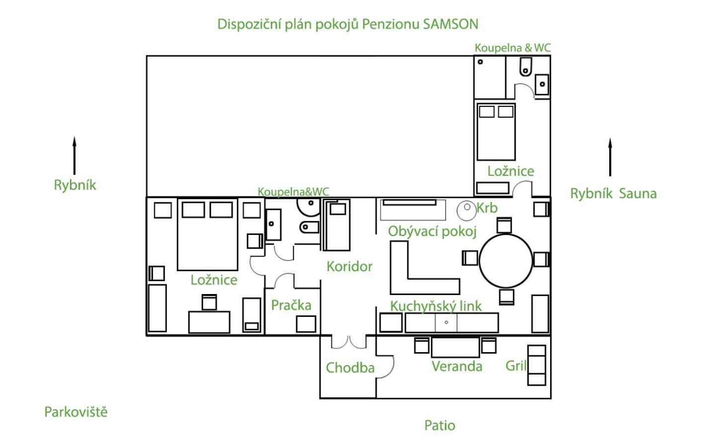 Guest House Samson Vahanec Luaran gambar